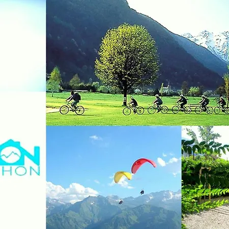 Maison Accueillante A Avec Vue Sur La Montagne.b بيت للعطل Bagnères-de-Luchon