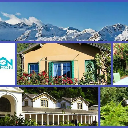 Maison Accueillante A Avec Vue Sur La Montagne.b 펜션 *