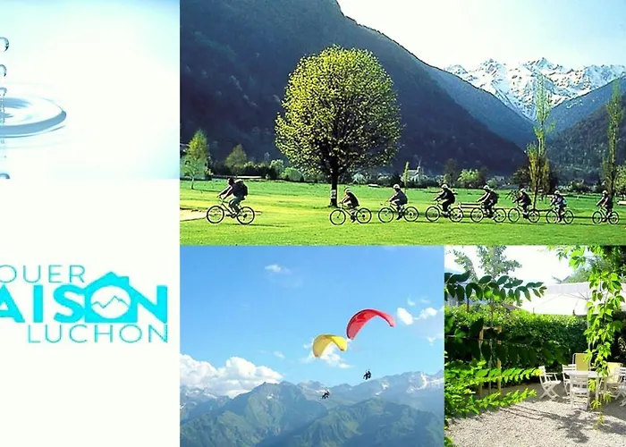 Maison De 3 Avec Jardin Clos Et Wifi A De Luchonb Hébergement de vacances Bagnères-de-Luchon