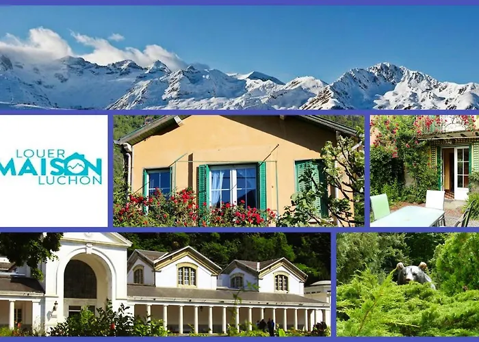 Maison De 3 Avec Jardin Clos Et Wifi A De Luchonb Hébergement de vacances *