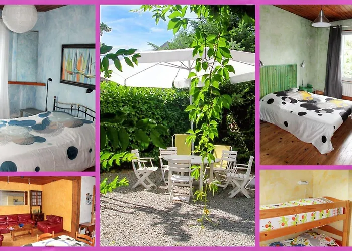 Maison De 3 Avec Jardin Clos Et Wifi A De Luchonb Hébergement de vacances Bagnères-de-Luchon